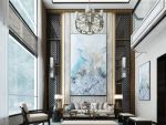 曦园258平米新中式别墅设计装修案例